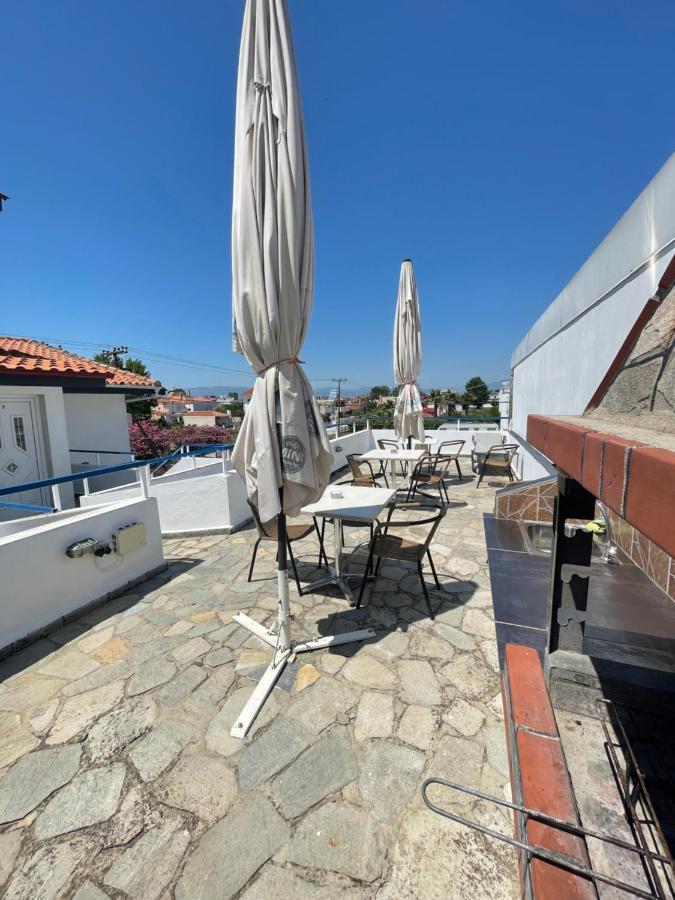Artemis Hotel Apartments Keramoti  Eksteriør billede